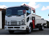 ISUZU Forward Truck (With 4 Steps Of Cranes) TKG-FRR90S1 2014 43,000km_3