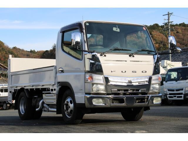 MITSUBISHI FUSO Canter Flat Body TPG-FDA00 2012 84,000km_1