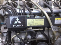MITSUBISHI FUSO Canter Aluminum Block TKG-FEB90 2015 281,389km_27