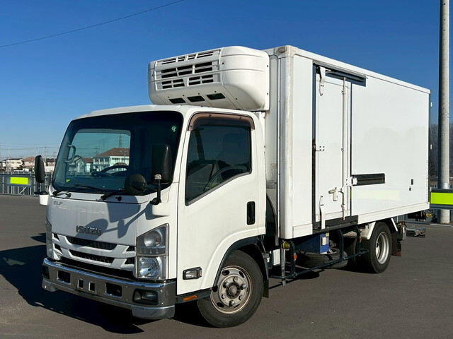 ISUZU Elf Refrigerator & Freezer Wing TPG-NPR85AN 2015 589,846km_1