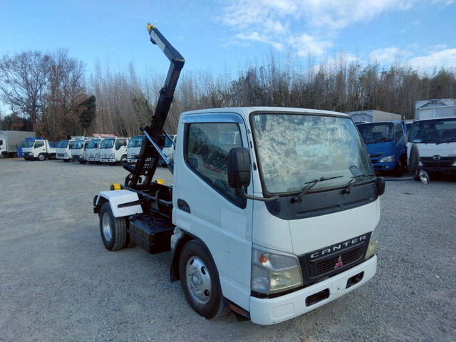 MITSUBISHI FUSO Canter Container Carrier Truck PA-FE73DB 2007 72,500km_1