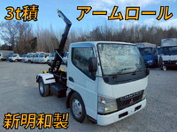 MITSUBISHI FUSO Canter Container Carrier Truck PA-FE73DB 2007 72,500km_1