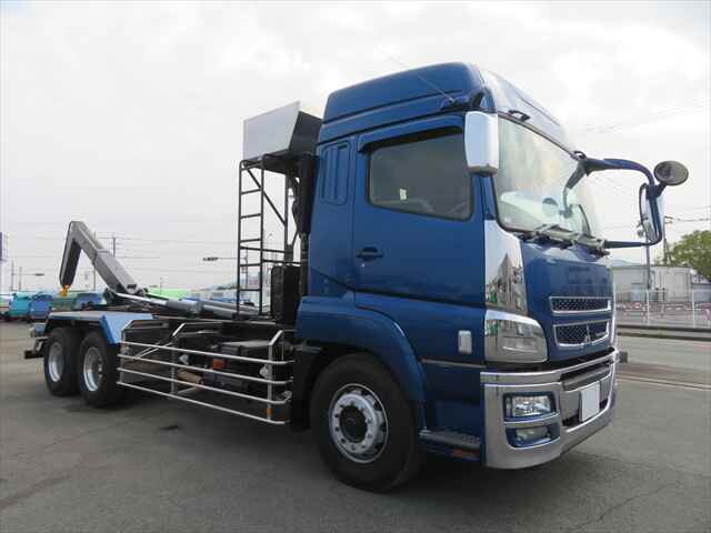 MITSUBISHI FUSO Super Great Container Carrier Truck QPG-FV60VY 2015 547,033km