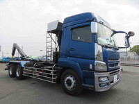 MITSUBISHI FUSO Super Great Container Carrier Truck QPG-FV60VY 2015 547,033km_1