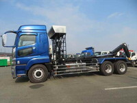 MITSUBISHI FUSO Super Great Container Carrier Truck QPG-FV60VY 2015 547,033km_20