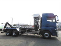 MITSUBISHI FUSO Super Great Container Carrier Truck QPG-FV60VY 2015 547,033km_21