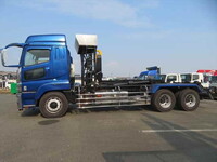 MITSUBISHI FUSO Super Great Container Carrier Truck QPG-FV60VY 2015 547,033km_6