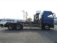 MITSUBISHI FUSO Super Great Container Carrier Truck QPG-FV60VY 2015 547,033km_7