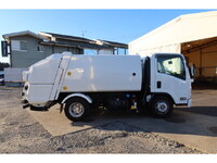 ISUZU Elf Garbage Truck PDG-NPR75N 2008 240,311km_6