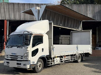 ISUZU Forward Aluminum Van LPG-FTR90T2 2015 357,724km_1