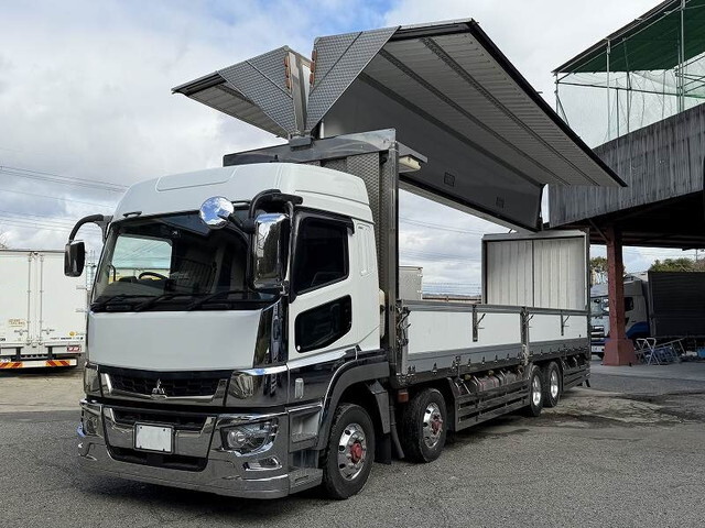 MITSUBISHI FUSO Super Great Aluminum Wing 2PG-FS74HZ 2020 809,425km