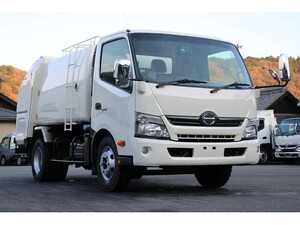 HINO Dutro Garbage Truck TKG-XZU700M 2013 254,000km_1