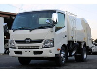 HINO Dutro Garbage Truck TKG-XZU700M 2013 254,000km_3