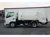 HINO Dutro Garbage Truck TKG-XZU700M 2013 254,000km_5