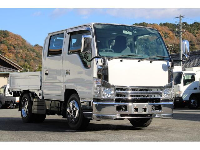 ISUZU Elf Double Cab TKG-NHS85A 2013 133,000km_1