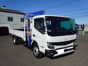 MITSUBISHI FUSO Canter Truck (With 4 Steps Of Cranes) 2PG-FEB80 2025 176km_1