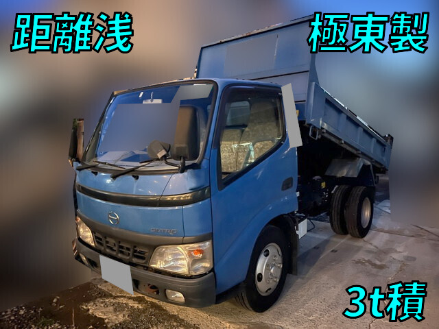 HINO Dutro Dump KK-XZU322T 2004 12,639km