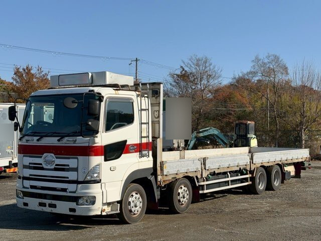 HINO Profia Aluminum Block BKG-FW1AXYG 2007 505,000km