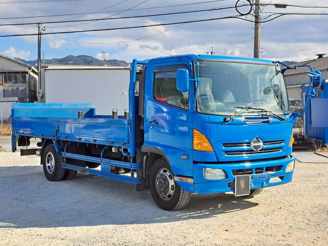 HINO Ranger Flat Body ADG-FJ7JJWA 2006 608,000km_1