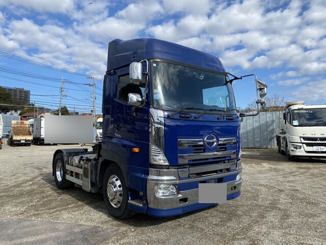 HINO Profia Trailer Head QPG-SH1EDDG 2017 626,000km