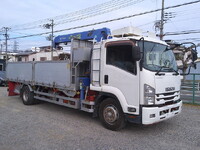 ISUZU Forward Truck (With 4 Steps Of Cranes) LPG-FTR90S2 2015 369,576km_1
