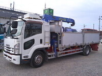 ISUZU Forward Truck (With 4 Steps Of Cranes) LPG-FTR90S2 2015 369,576km_3