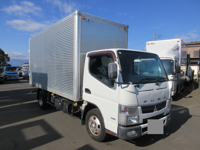 Canter Aluminum Van_1