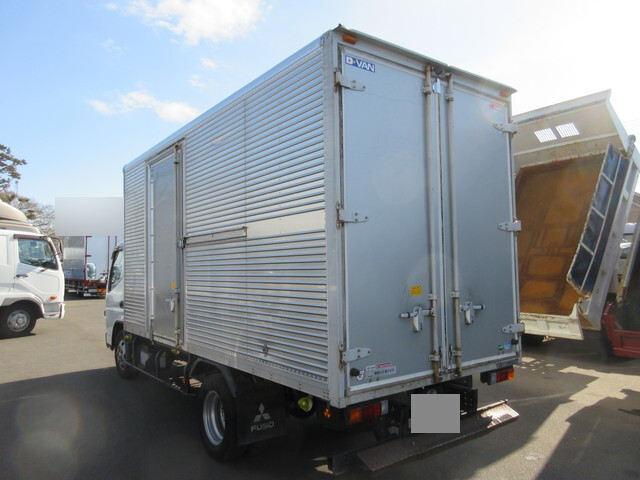 Canter Aluminum Van_2