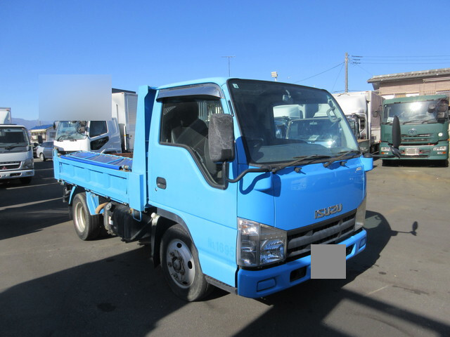 ISUZU Elf Dump BKG-NJR85AN 2008 116,170km_1