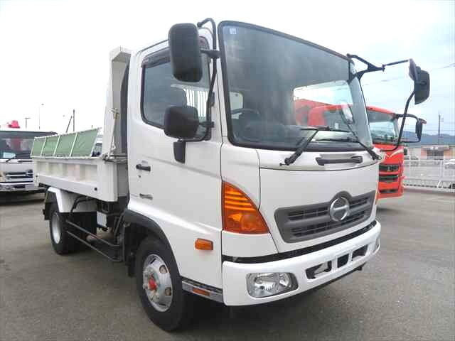 HINO Ranger Dump TKG-FC9JCAA 2015 63,937km_1