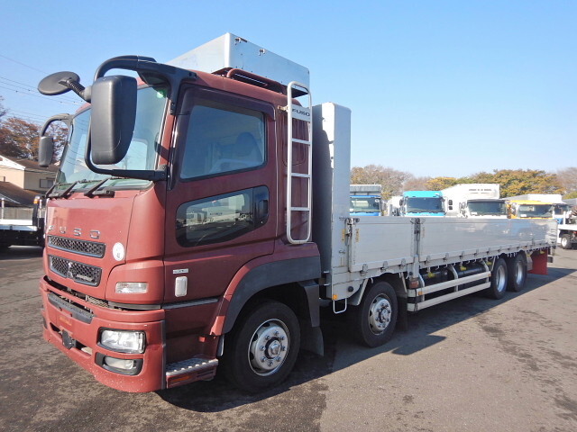 MITSUBISHI FUSO Super Great Aluminum Block QKG-FS54VZ 2013 519,000km