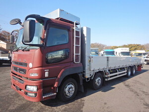 MITSUBISHI FUSO Super Great Aluminum Block QKG-FS54VZ 2013 519,000km_1
