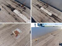 MITSUBISHI FUSO Super Great Aluminum Block QKG-FS54VZ 2013 519,000km_34