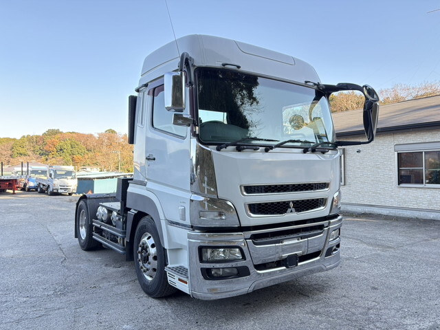 MITSUBISHI FUSO Super Great Trailer Head QPG-FP64VDR 2016 620,000km
