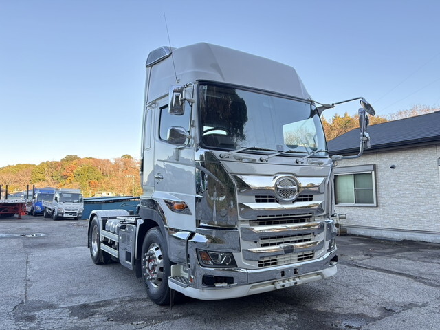 HINO Profia Trailer Head 2DG-SH1EDGG 2020 239,000km_1