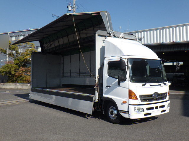 HINO Ranger Covered Wing TKG-FC9JNAA 2013 281,180km