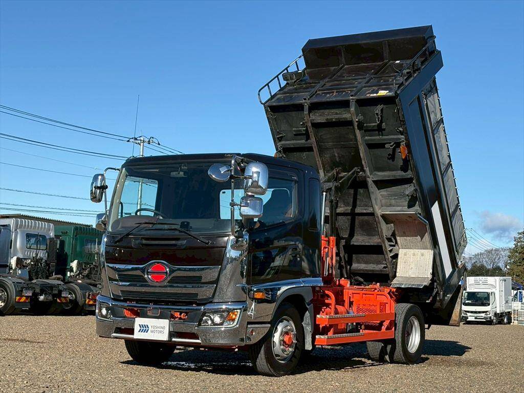 HINO Ranger Dump 2PG-FE2ABA 2019 181,000km