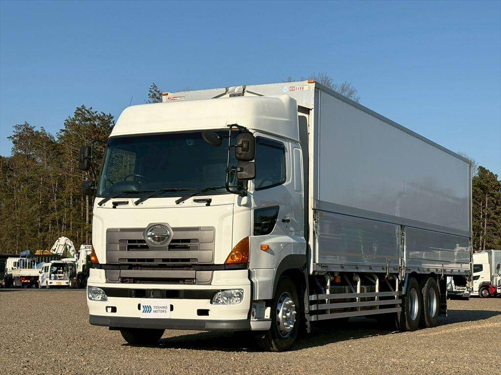 HINO Profia Aluminum Wing QPG-FR1EXEG 2015 449,000km