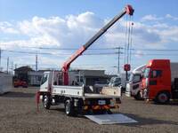 MITSUBISHI FUSO Canter Truck (With 3 Steps Of Cranes) PDG-FE73DN 2008 120,000km_11