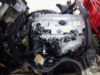 MITSUBISHI FUSO Canter Truck (With 3 Steps Of Cranes) PDG-FE73DN 2008 120,000km_17