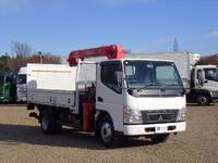 MITSUBISHI FUSO Canter Truck (With 3 Steps Of Cranes) PDG-FE73DN 2008 120,000km_2