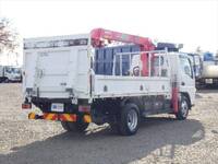 MITSUBISHI FUSO Canter Truck (With 3 Steps Of Cranes) PDG-FE73DN 2008 120,000km_4