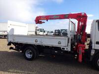 MITSUBISHI FUSO Canter Truck (With 3 Steps Of Cranes) PDG-FE73DN 2008 120,000km_5