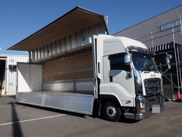 ISUZU Giga Aluminum Wing 2PG-CYJ77C 2022 370,240km