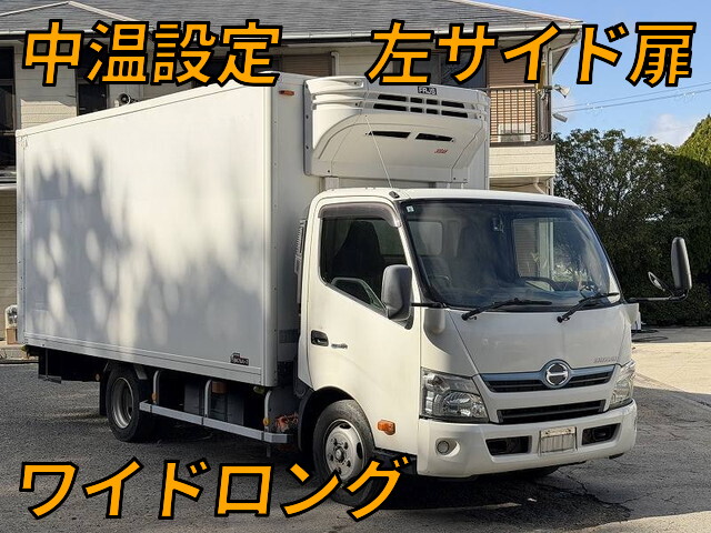 HINO Dutro Refrigerator & Freezer Truck TQG-XKU710M 2014 334,017km