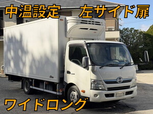 HINO Dutro Refrigerator & Freezer Truck TQG-XKU710M 2014 334,017km_1