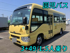 TOYOTA Coaster Kindergarten Bus  SKG-XZB70 2017 58,000km_1