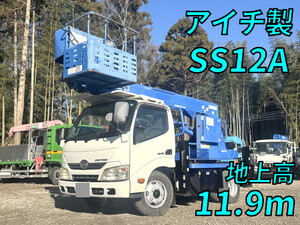 HINO Dutro Cherry Picker SKG-XZU600E 2012 18,334km_1