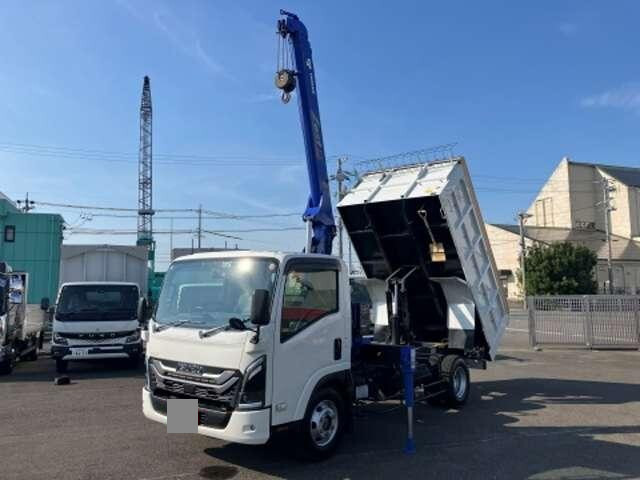 ISUZU Elf Dump (With Crane) 2PG-NPR88YM 2024 12,000km_1