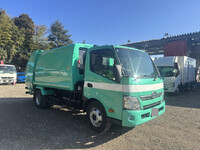HINO Dutro Garbage Truck TKG-XZU710M 2016 154,143km_3